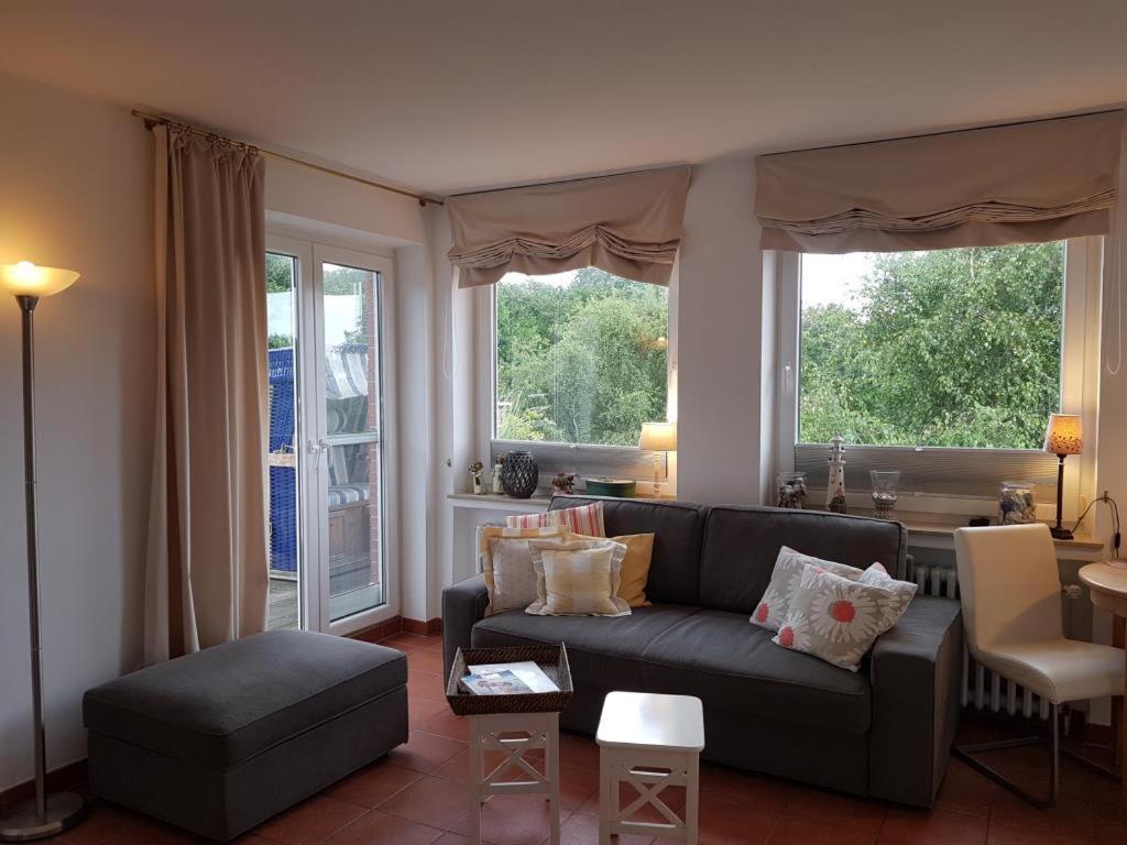 Haus Am Park Parkblick Apartment นอร์เดอร์ไน ภายนอก รูปภาพ